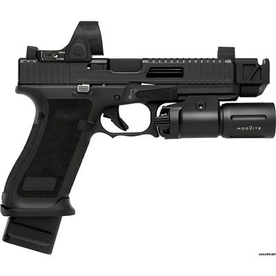 modlite latarka pistoletowa pl350 okw complete blk