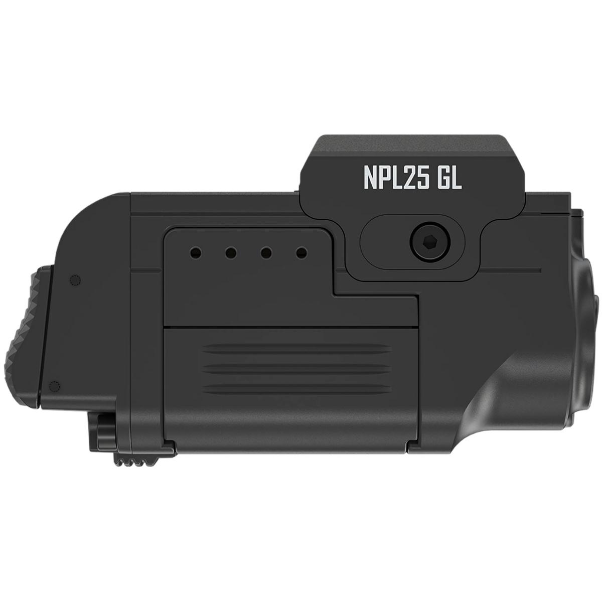nitecore latarka pistoletowa npl25 gl 900 lumenow