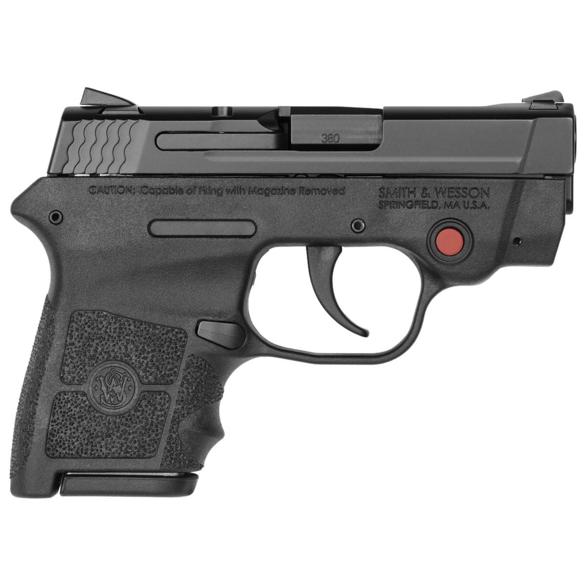 uzywany smith wesson bg380 z celownikiem crimson trace 10048 stan nowy