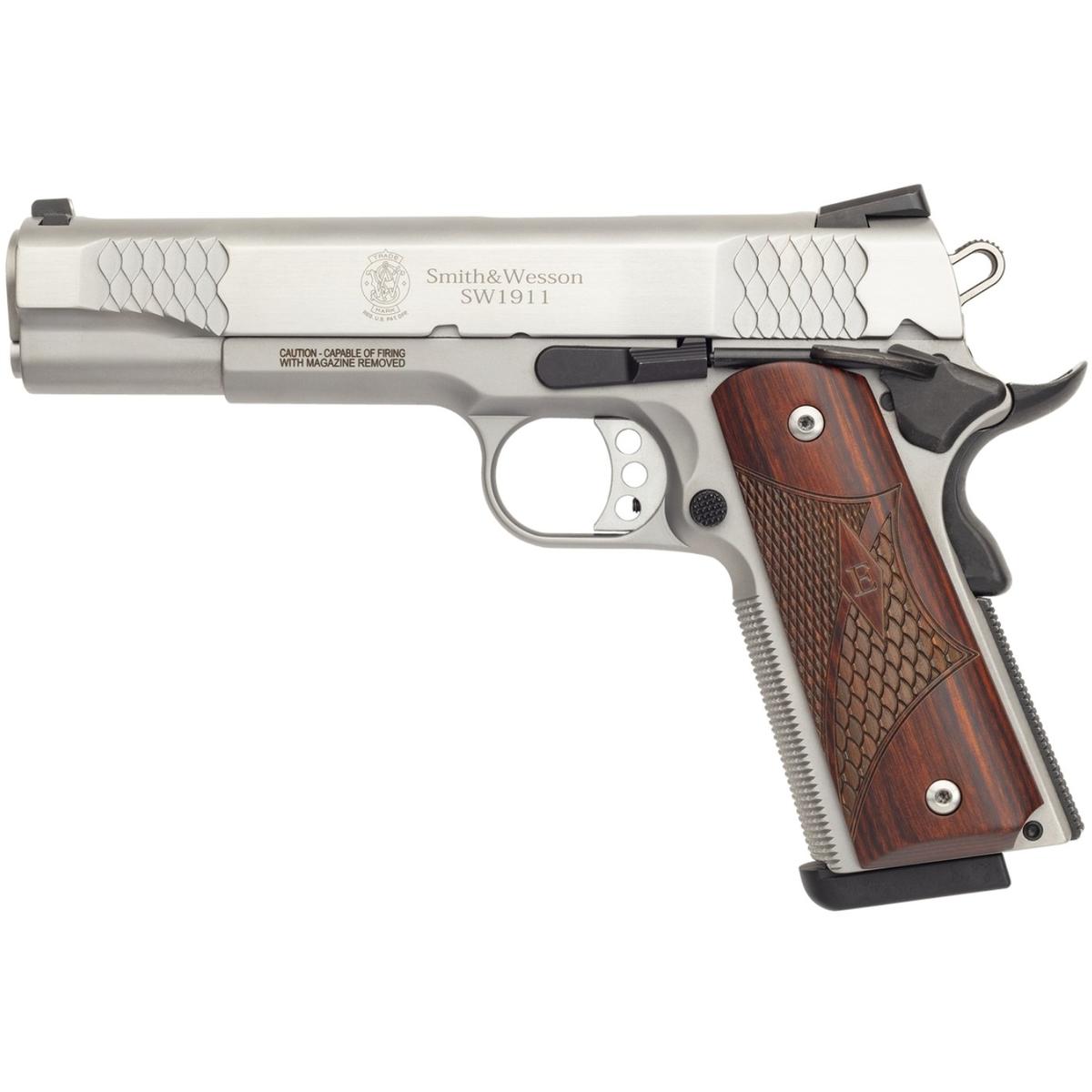 smith wesson 1911 e stainless 108482