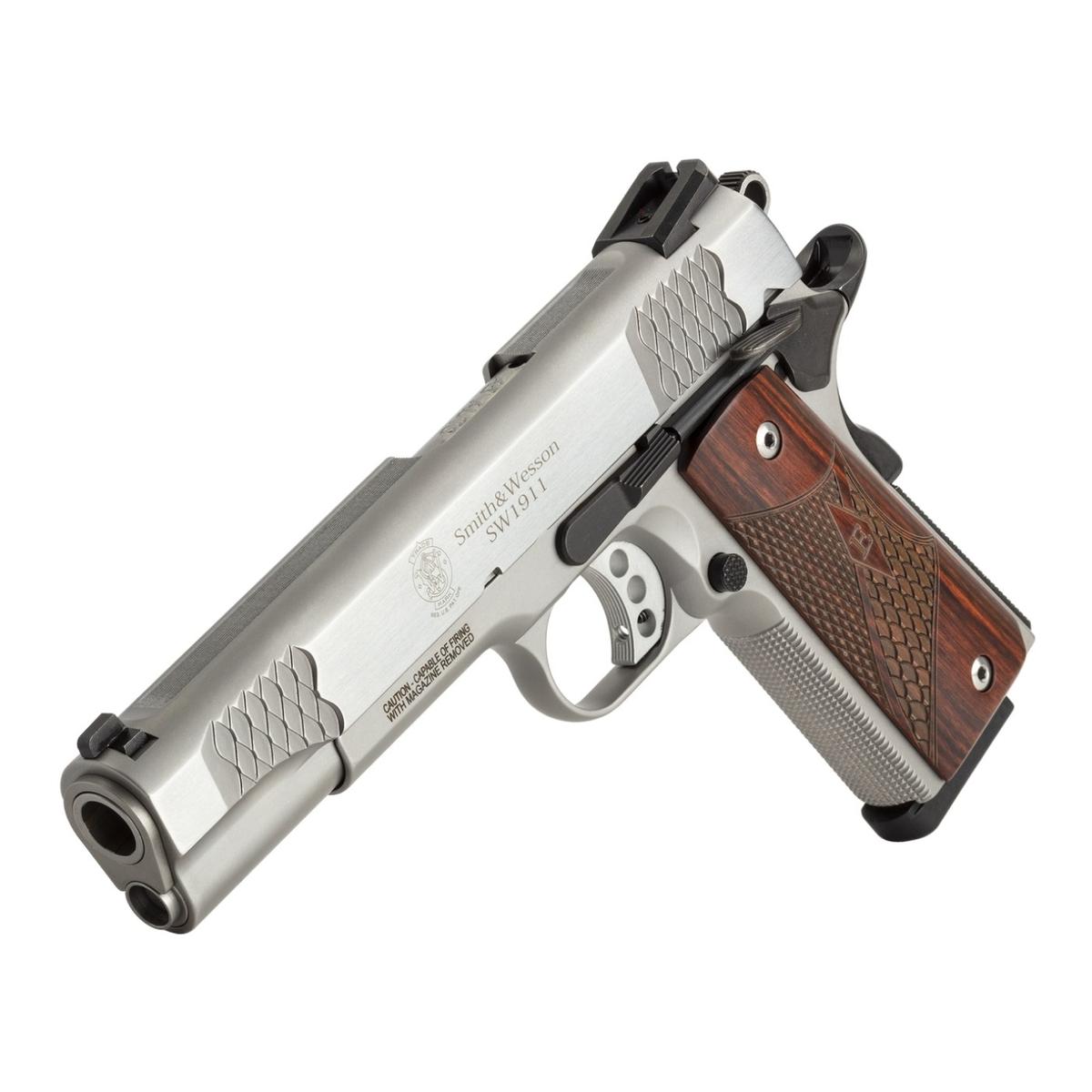 smith wesson 1911 e stainless 108482