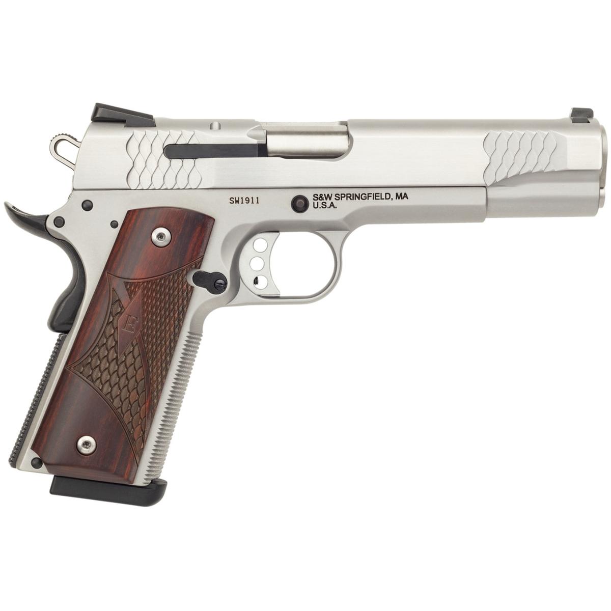smith wesson 1911 e stainless 108482