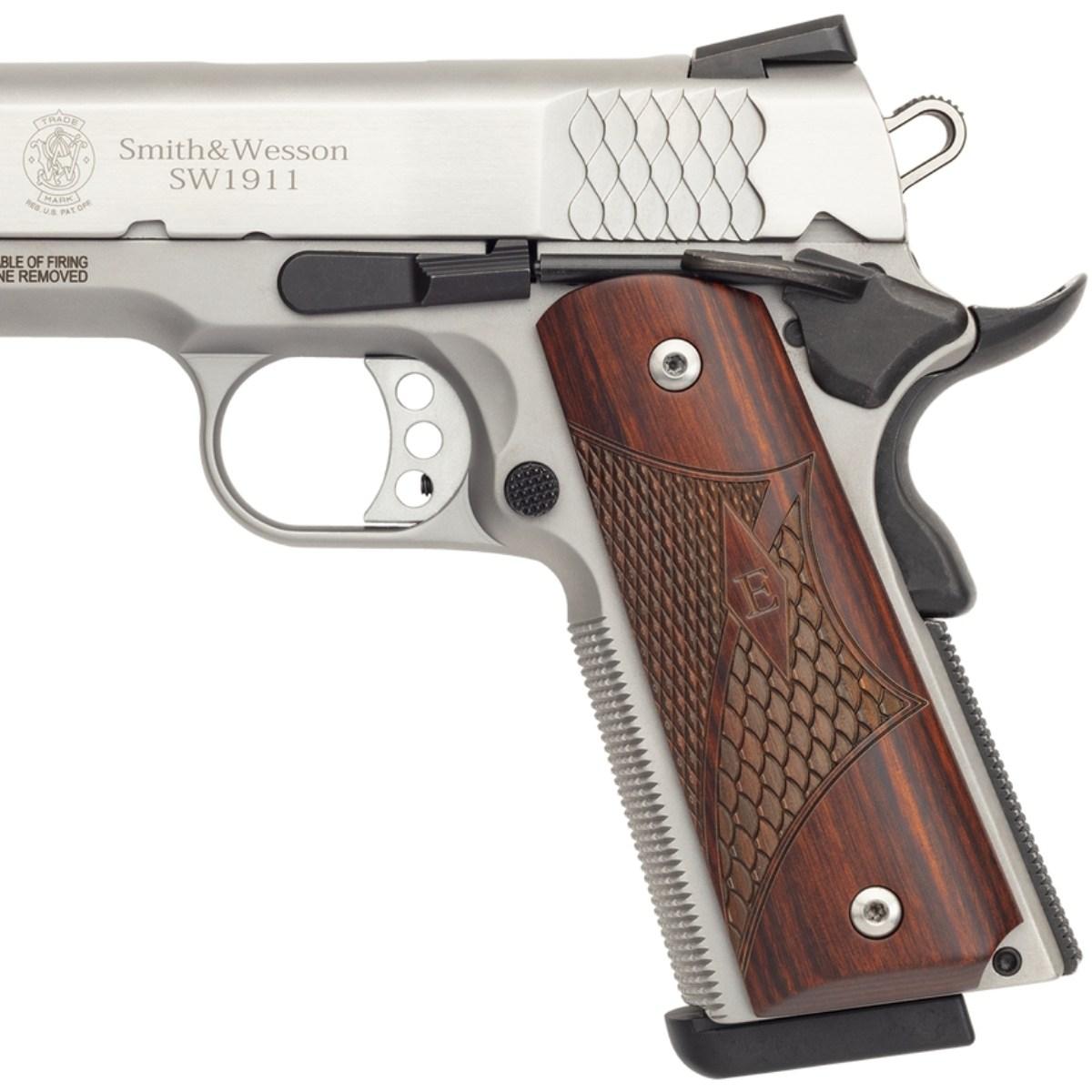 smith wesson 1911 e stainless 108482