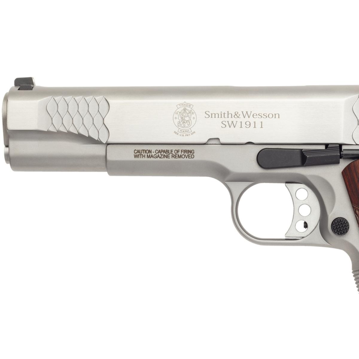 smith wesson 1911 e stainless 108482