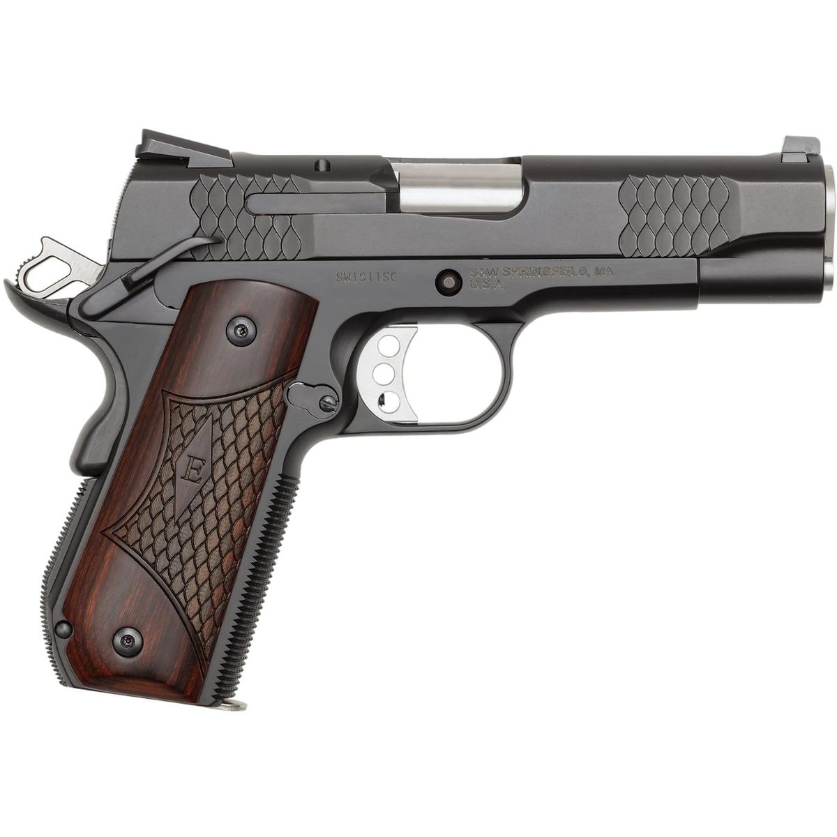 smith wesson sw1911sc e series round butt scandium frame 4 25 108483
