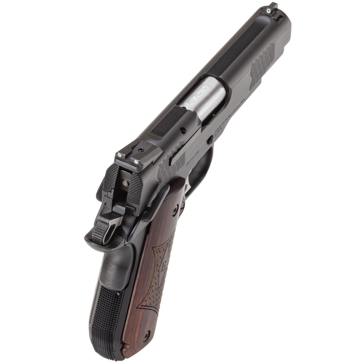 smith wesson sw1911sc e series round butt scandium frame 4 25 108483