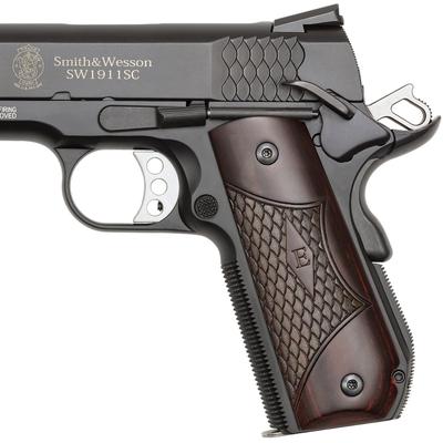 smith wesson sw1911sc e series round butt scandium frame 4 25 108483