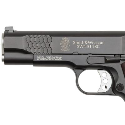 smith wesson sw1911sc e series round butt scandium frame 4 25 108483