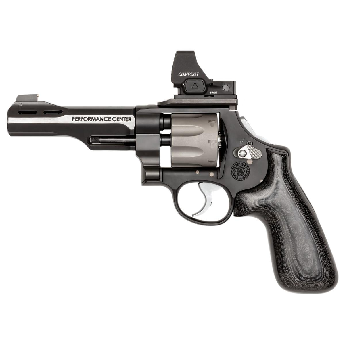 smith wesson performance center 327 wr jerry miculek world record revolver 5 z kolimatorem 14045