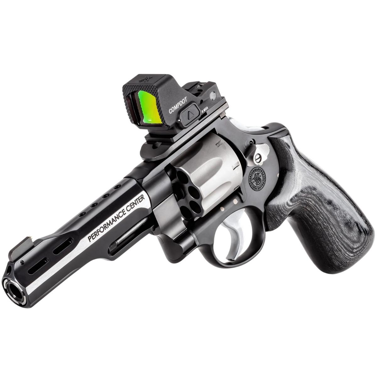 smith wesson performance center 327 wr jerry miculek world record revolver 5 z kolimatorem 14045