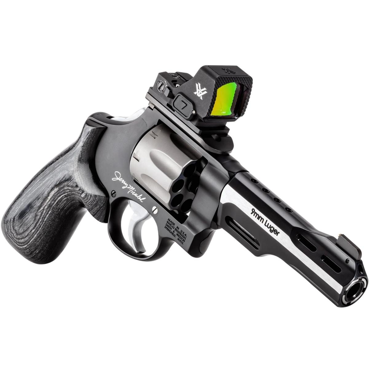 smith wesson performance center 327 wr jerry miculek world record revolver 5 z kolimatorem 14045