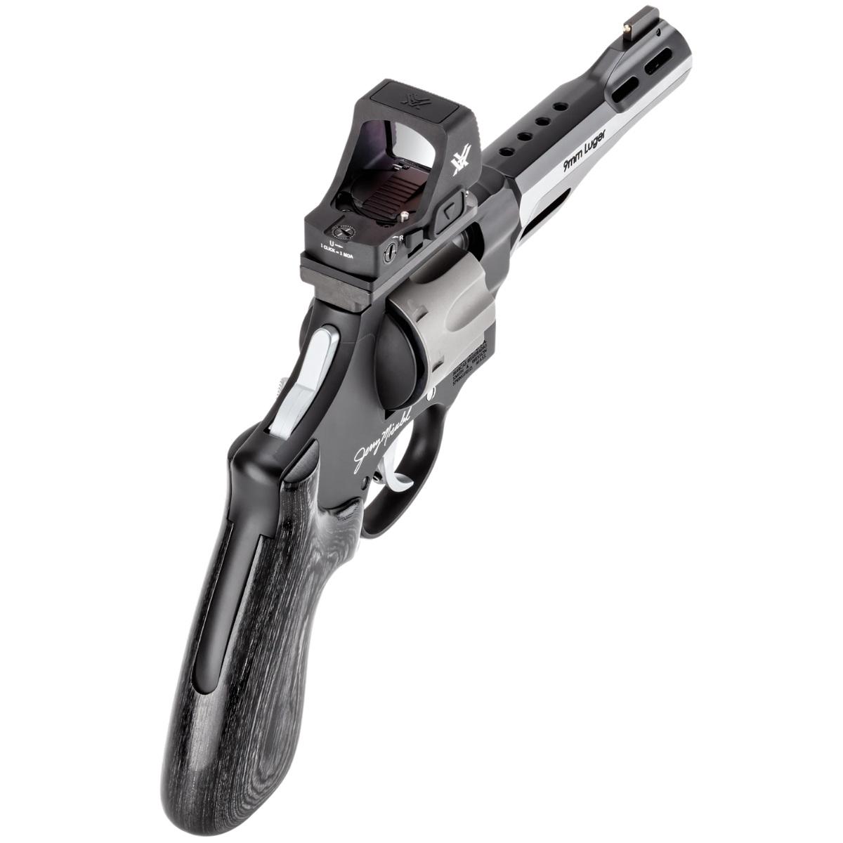 smith wesson performance center 327 wr jerry miculek world record revolver 5 z kolimatorem 14045