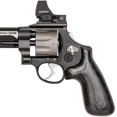 smith wesson performance center 327 wr jerry miculek world record revolver 5 z kolimatorem 14045