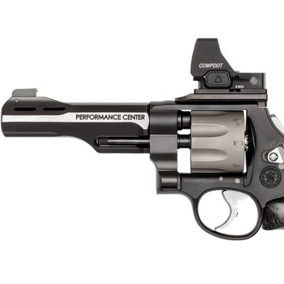 smith wesson performance center 327 wr jerry miculek world record revolver 5 z kolimatorem 14045