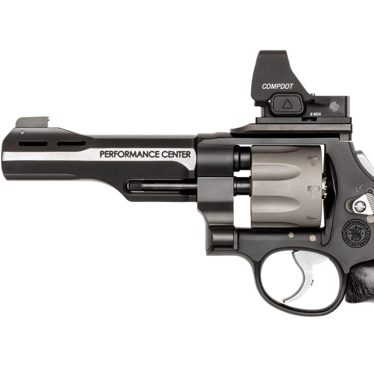 smith wesson performance center 327 wr jerry miculek world record revolver 5 z kolimatorem 14045