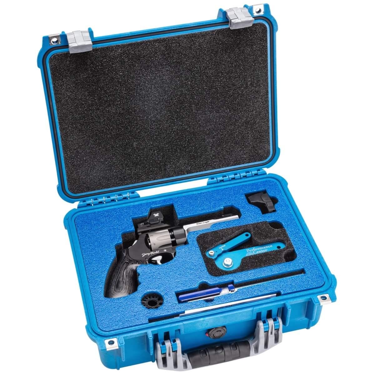 smith wesson performance center 327 wr jerry miculek world record revolver 5 z kolimatorem 14045