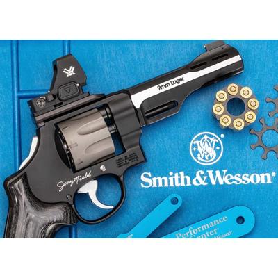 smith wesson performance center 327 wr jerry miculek world record revolver 5 z kolimatorem 14045