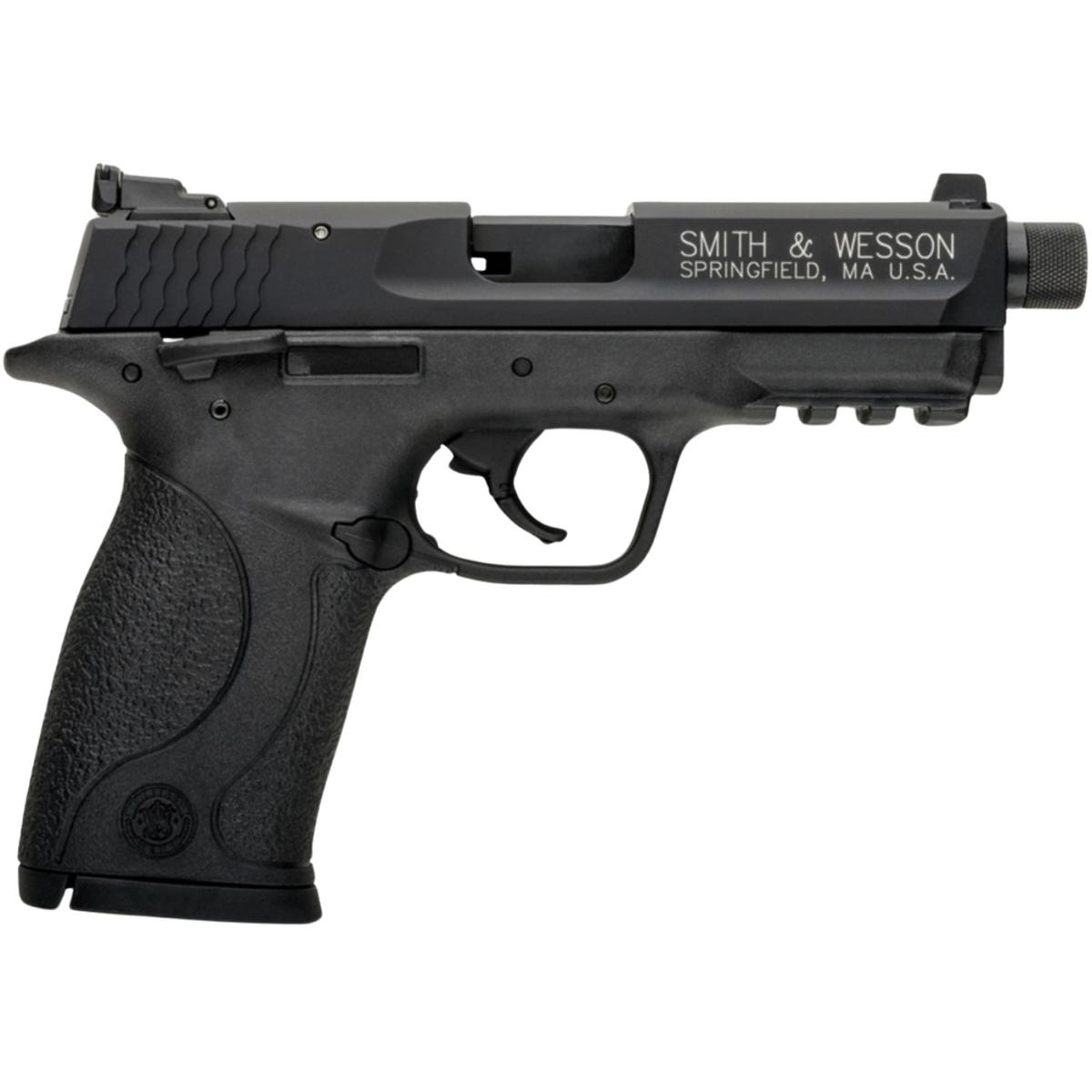 smith wesson m p22 compact ts threaded barrel 3 3 10199