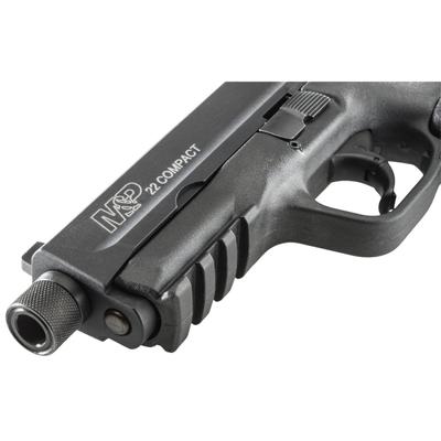 smith wesson m p22 compact ts threaded barrel 3 3 10199