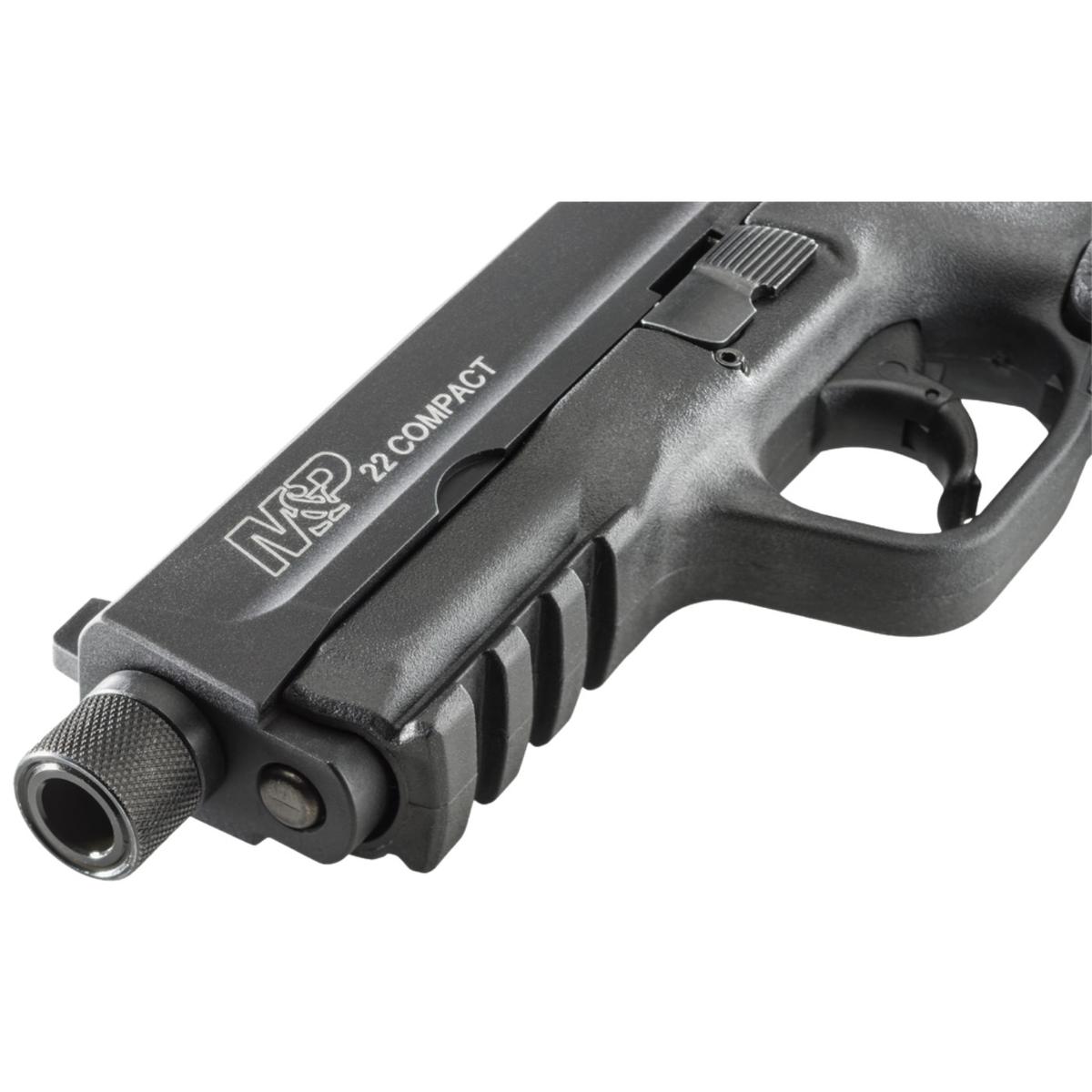 smith wesson m p22 compact ts threaded barrel 3 3 10199