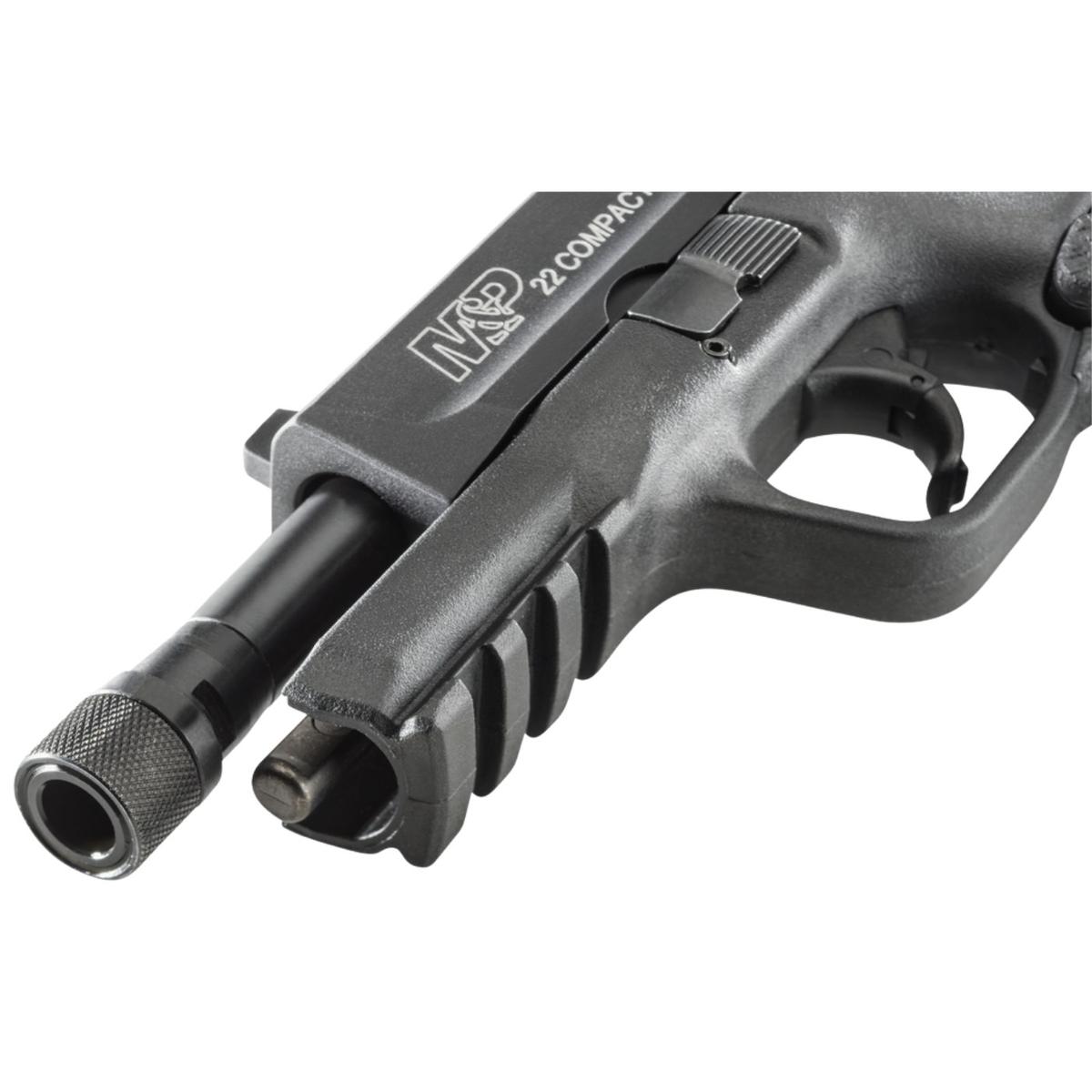 smith wesson m p22 compact ts threaded barrel 3 3 10199
