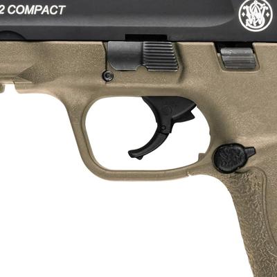 smith wesson m p22 compact cerakote ts threaded barrel 3 3 fde 10242