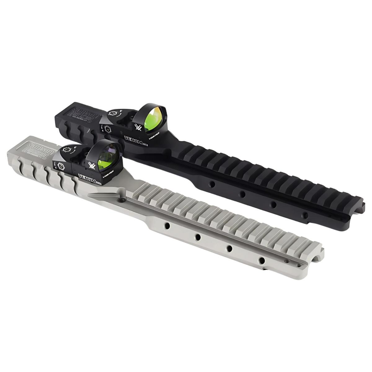 ruger szyna hannibal pod kolimator picatinny mini 14 mini thirty srebrna 18331
