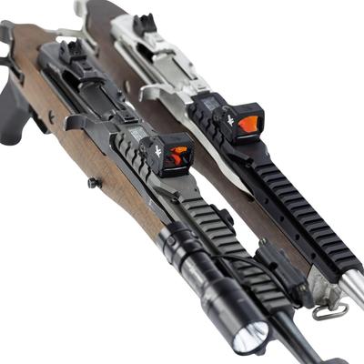 ruger szyna hannibal pod kolimator picatinny mini 14 mini thirty srebrna 18331