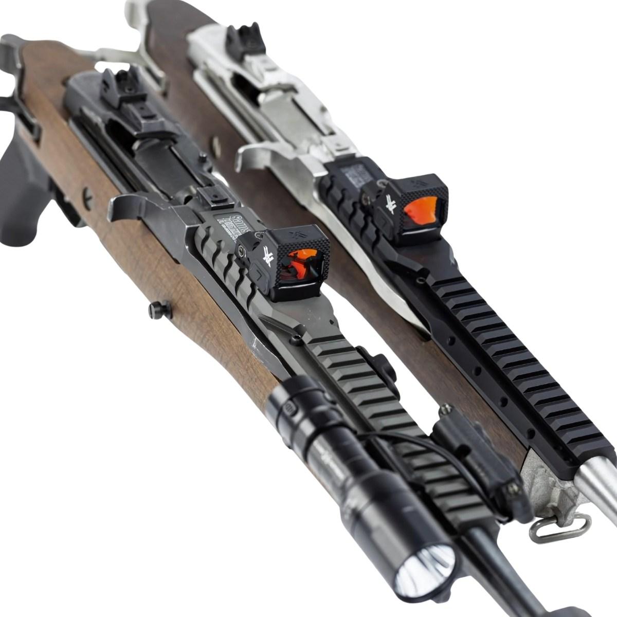 ruger szyna hannibal pod kolimator picatinny mini 14 mini thirty srebrna 18331