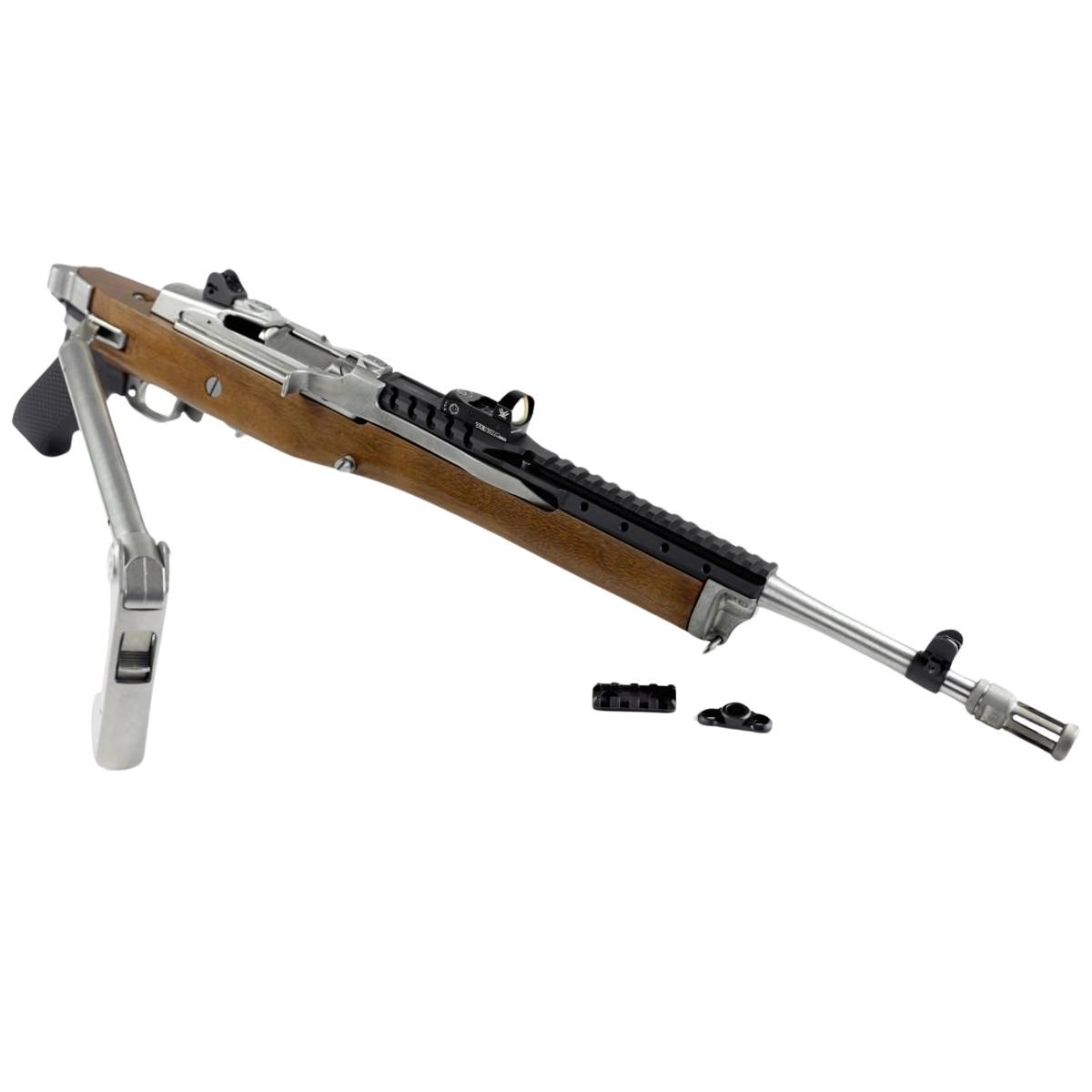 ruger szyna hannibal pod kolimator picatinny mini 14 mini thirty srebrna 18331
