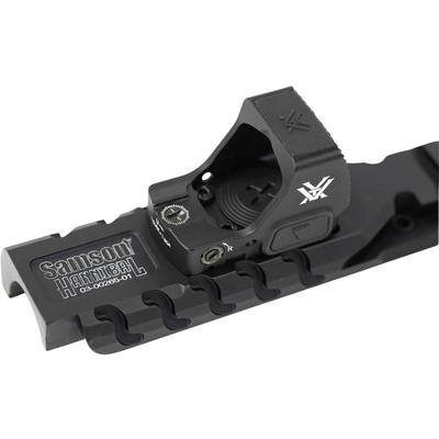 ruger szyna hannibal pod kolimator picatinny mini 14 mini thirty srebrna 18331