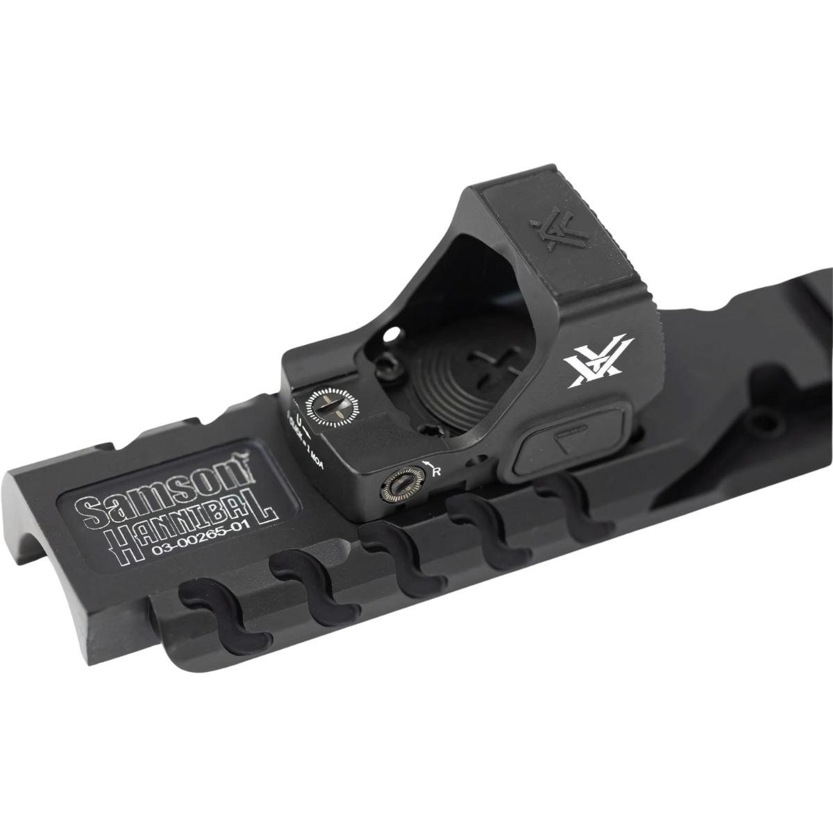 ruger szyna hannibal pod kolimator picatinny mini 14 mini thirty srebrna 18331