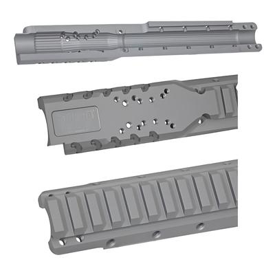 ruger szyna hannibal pod kolimator picatinny mini 14 mini thirty srebrna 18331