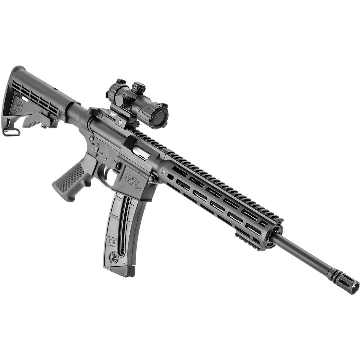 smith wesson m p15 22 z kolimatorem