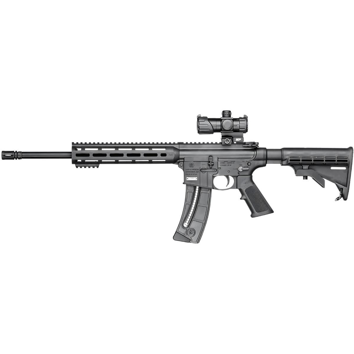 smith wesson m p15 22 z kolimatorem