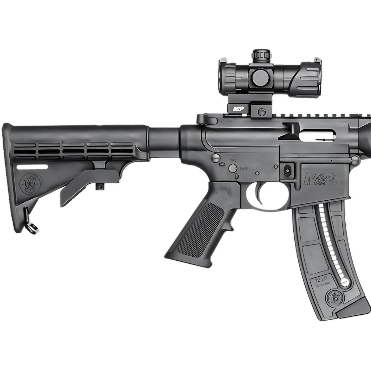 smith wesson m p15 22 z kolimatorem