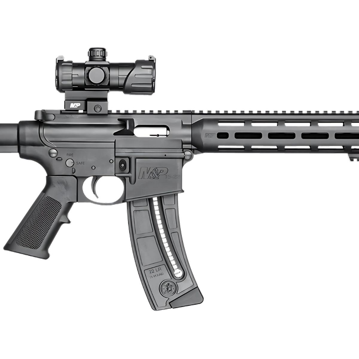 smith wesson m p15 22 z kolimatorem