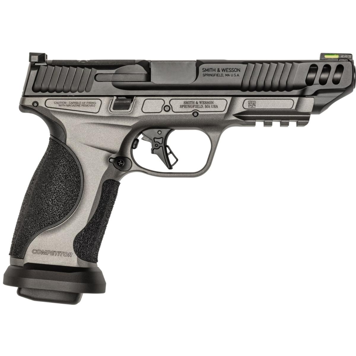 smith wesson performance center m p9 m2 0 competitor nts or 5 2 tone 13718