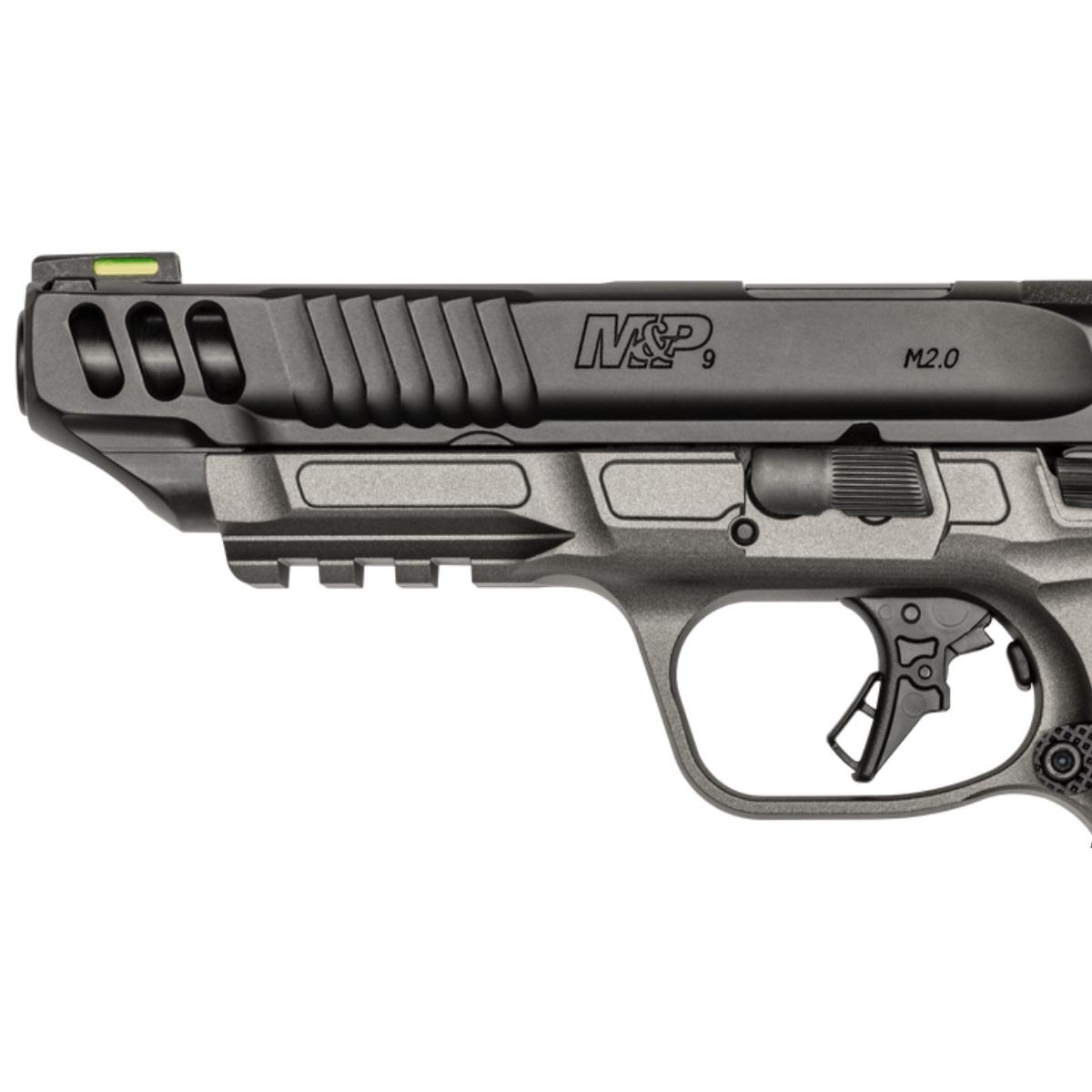 smith wesson performance center m p9 m2 0 competitor nts or 5 2 tone 13718