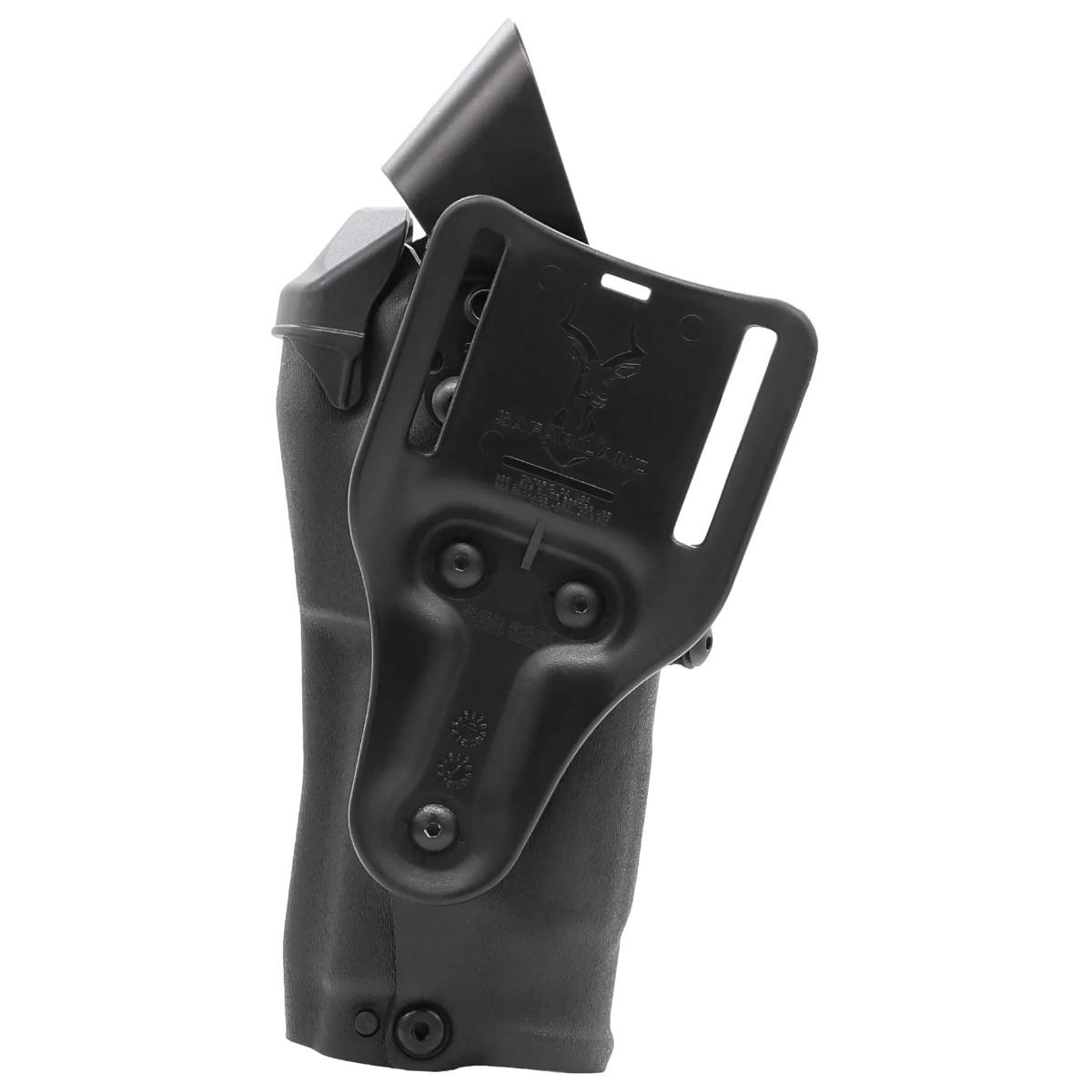 safariland kabura 6390rds mid ride level 3 do pistoletu glock 19 45 black stx prawa 6390rds 28327 131