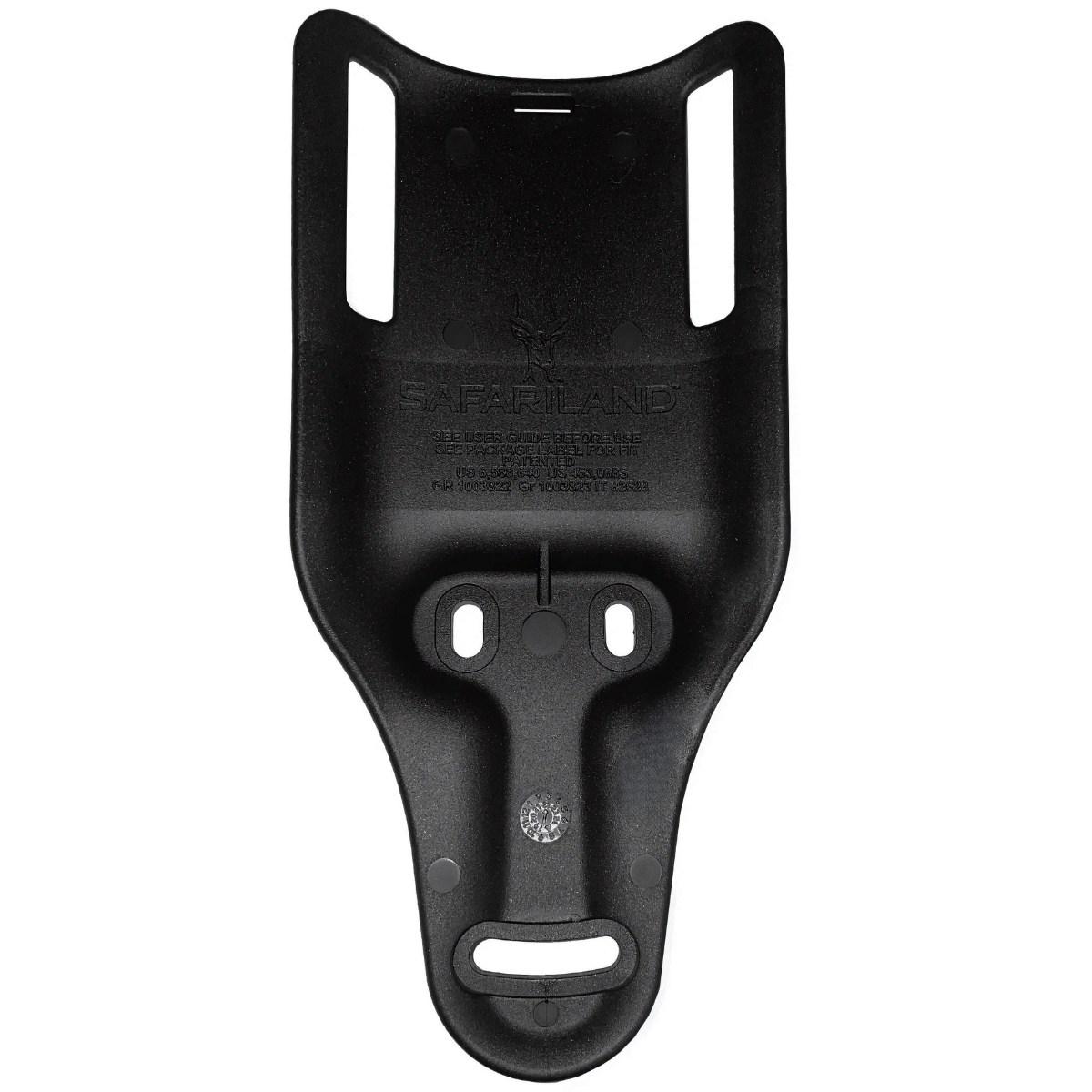 safariland obnizony montaz na pas 6075cubl 2 black low ride pas 2 25