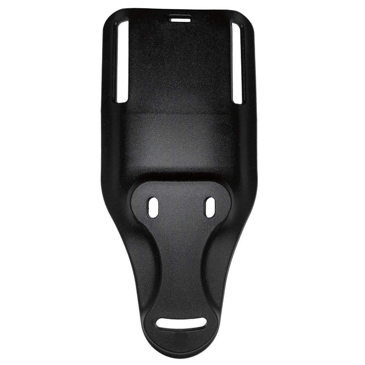 safariland obnizony montaz na pas 6075cubl 2 black low ride pas 2 25
