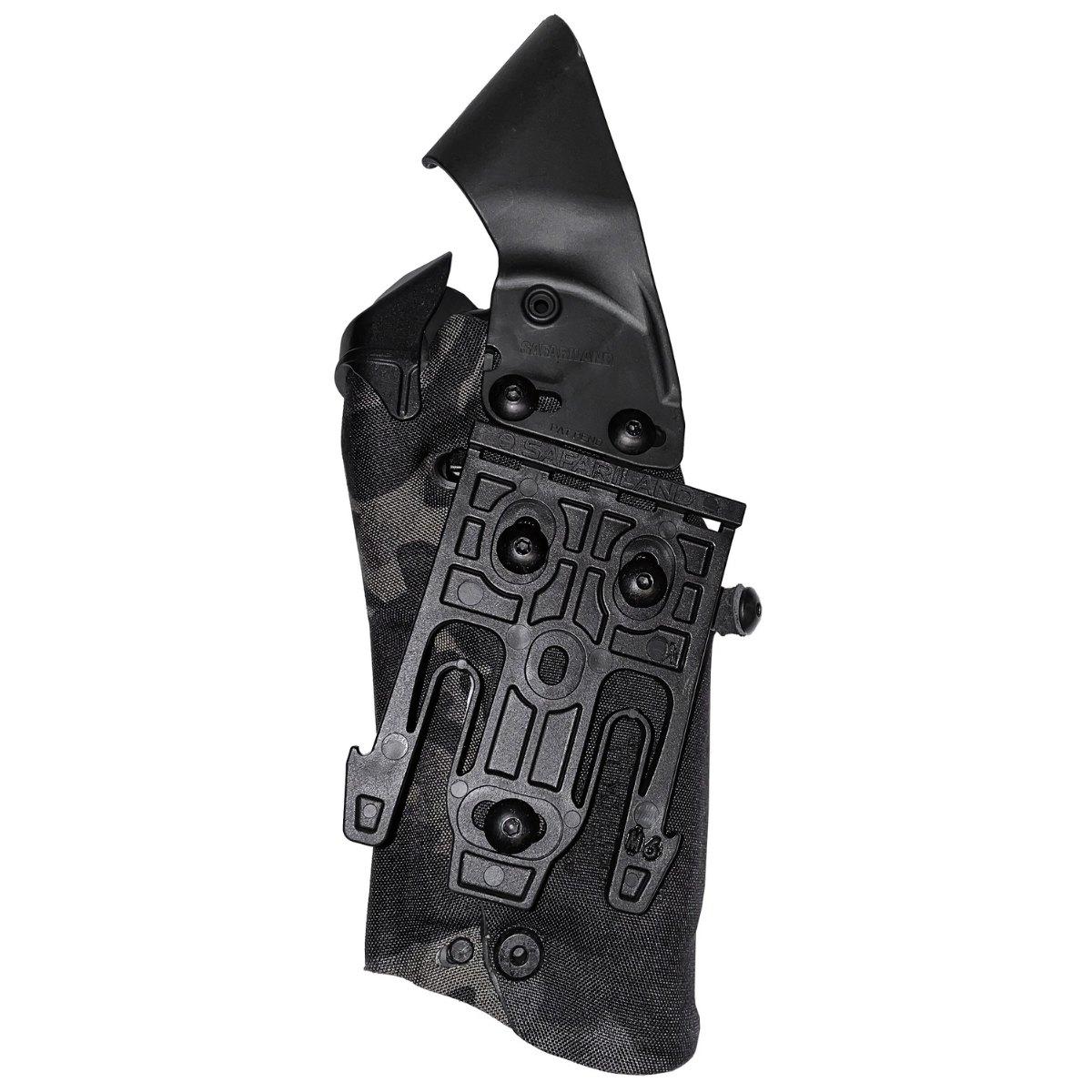 safariland kabura 6354rds als qls do pistoletu s w m p9 2 0 5 lined multicam black cordura prawa 6354rds 8182 711 ms19