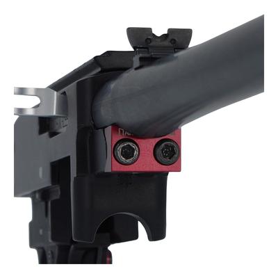 tandemkross blok mocujacy lufe v block ruger 10 22 czerwony tk18n0449red1