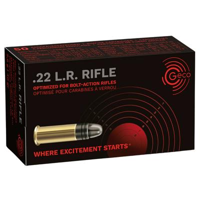 .22 LR Geco LFB Rifle...