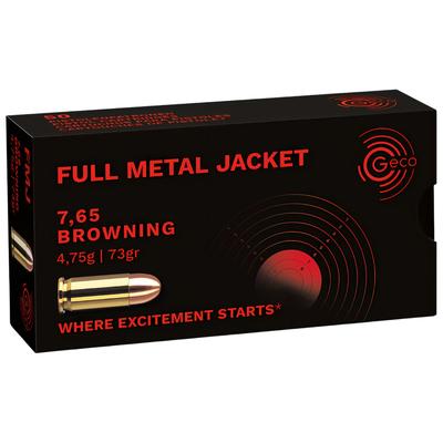 Geco 7,65 Browning 4,75g VM