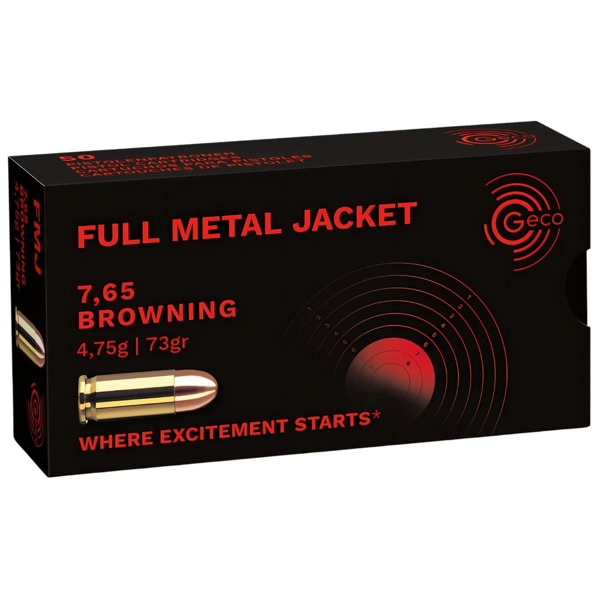 geco 7 65 browning 4 75g vm