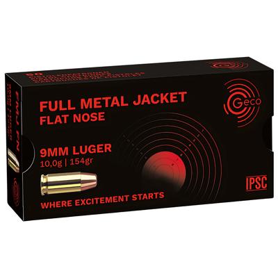 GECO VM-FK 9x19 10,2g FMJ