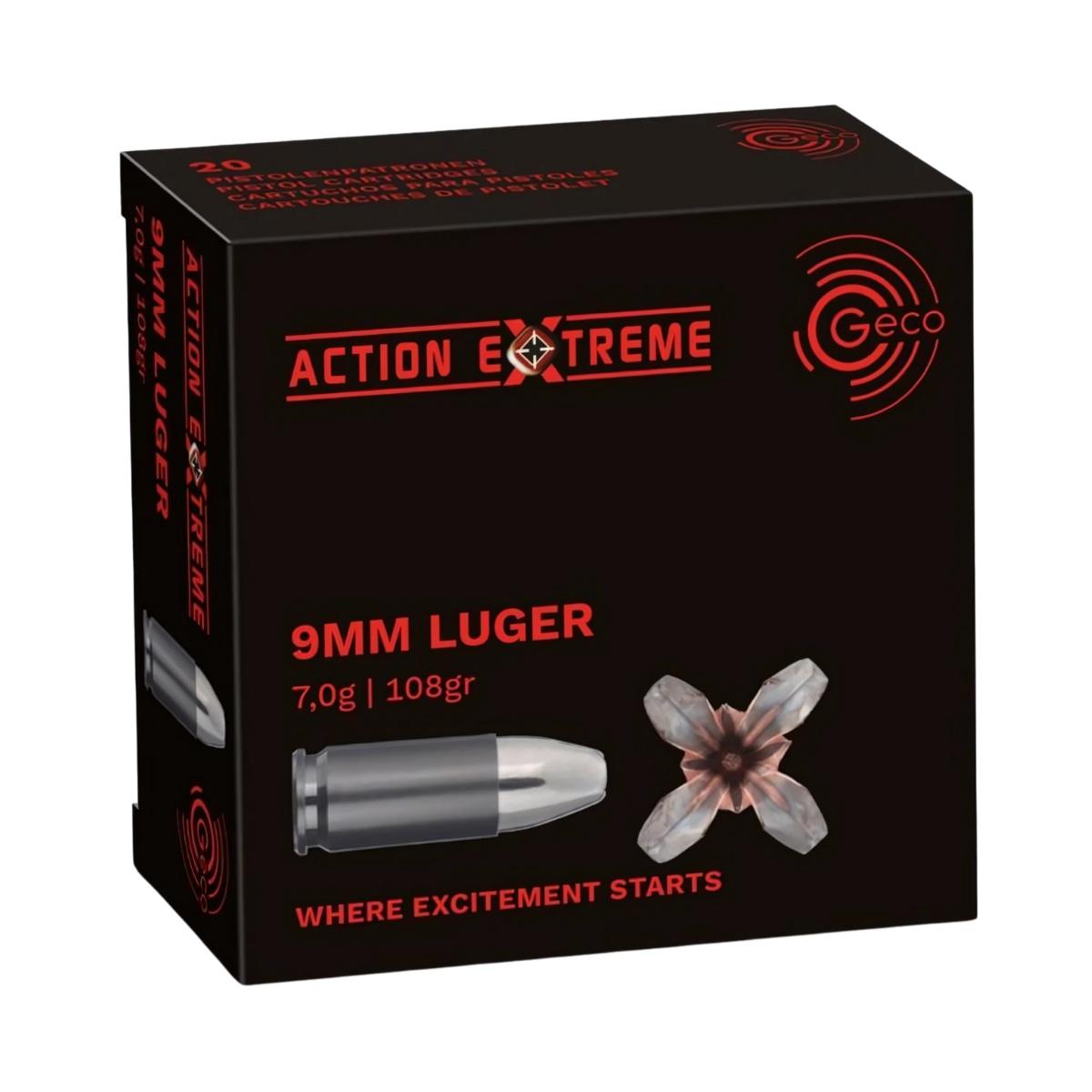 geco action extreme 9x19
