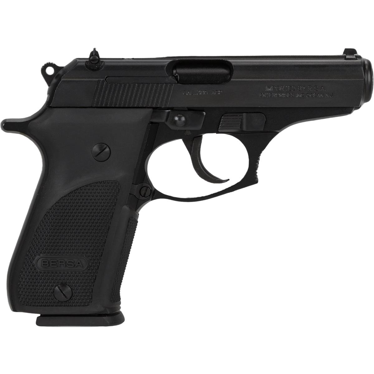 bersa thunder 380 plus black